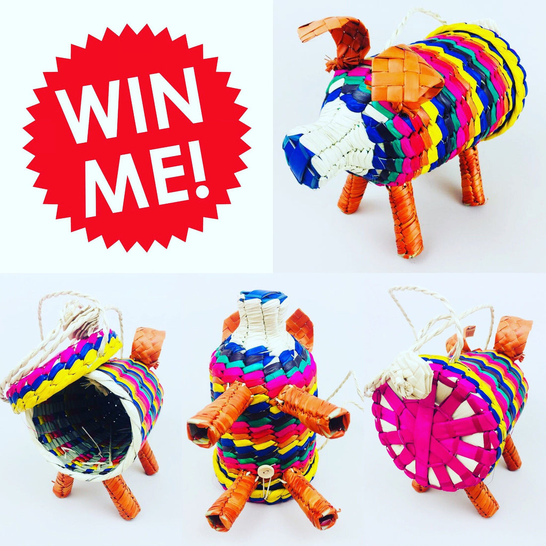 WIN a Rodrigo Piggy Bag!!!-More Than Tacos