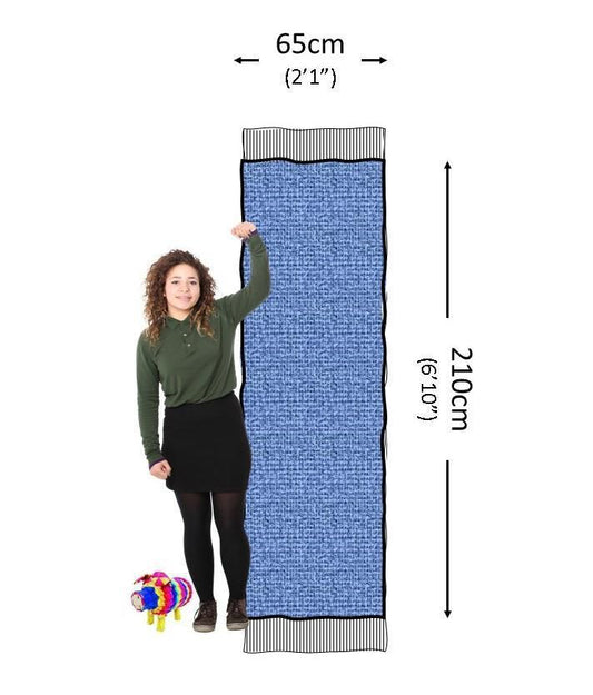 Helpful Online Mexican Rebozo Size Guide-More Than Tacos