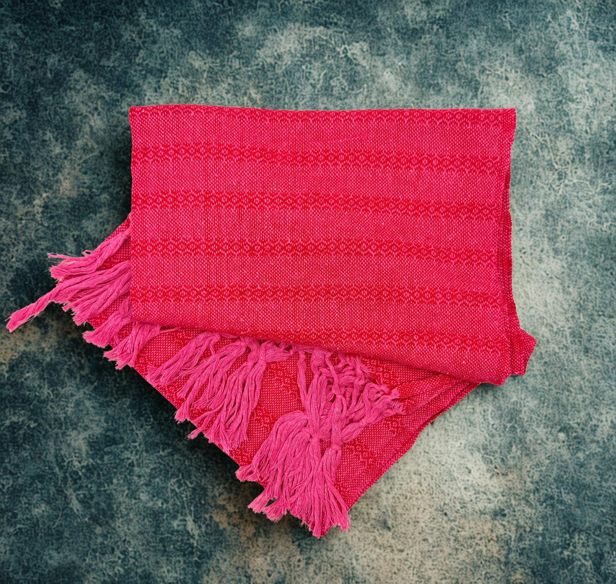 2.0m “Herencia” Cotton Mexican Birth Rebozo (6ft 6in)
