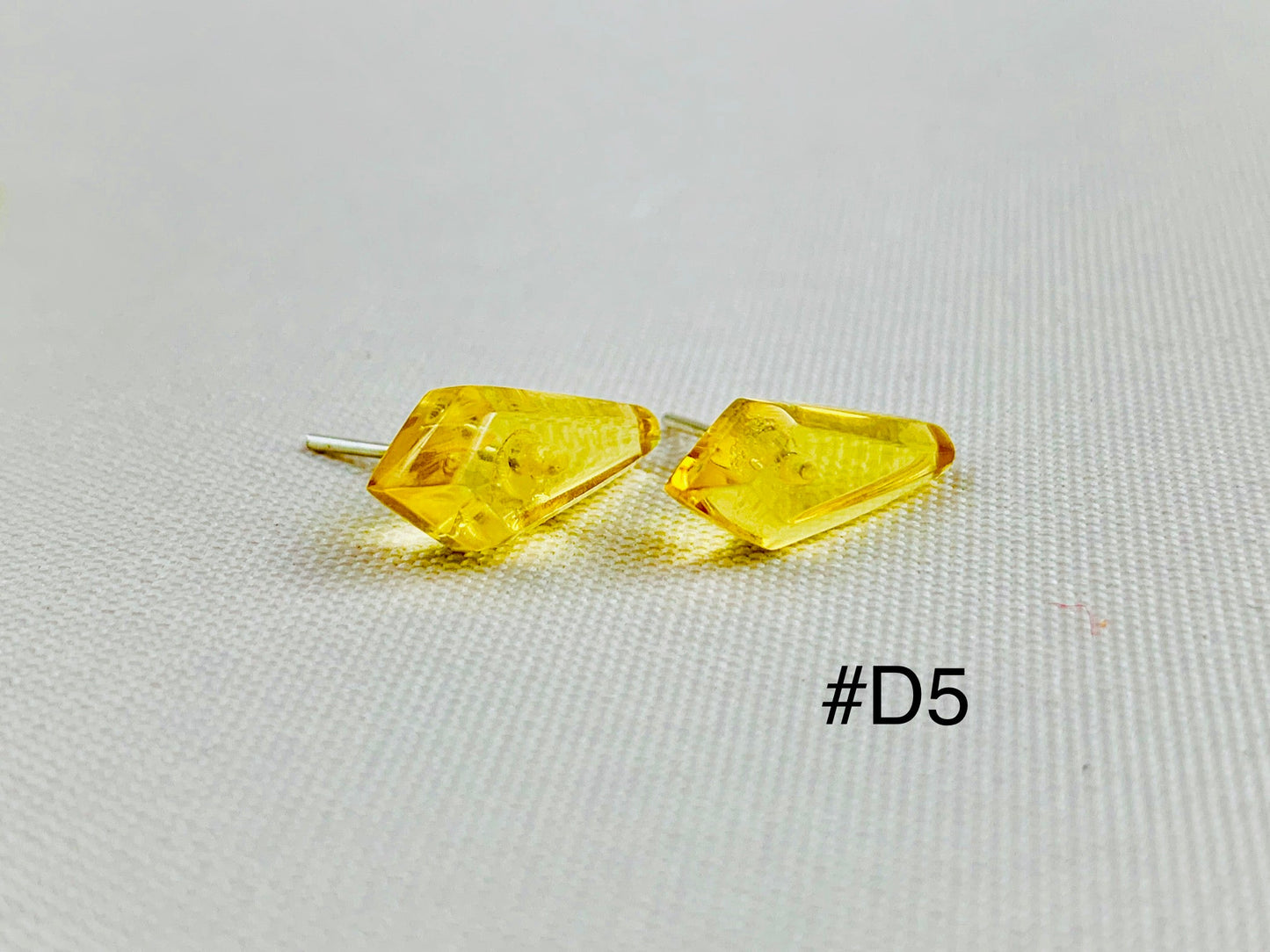 Chiapas Amber Earrings
