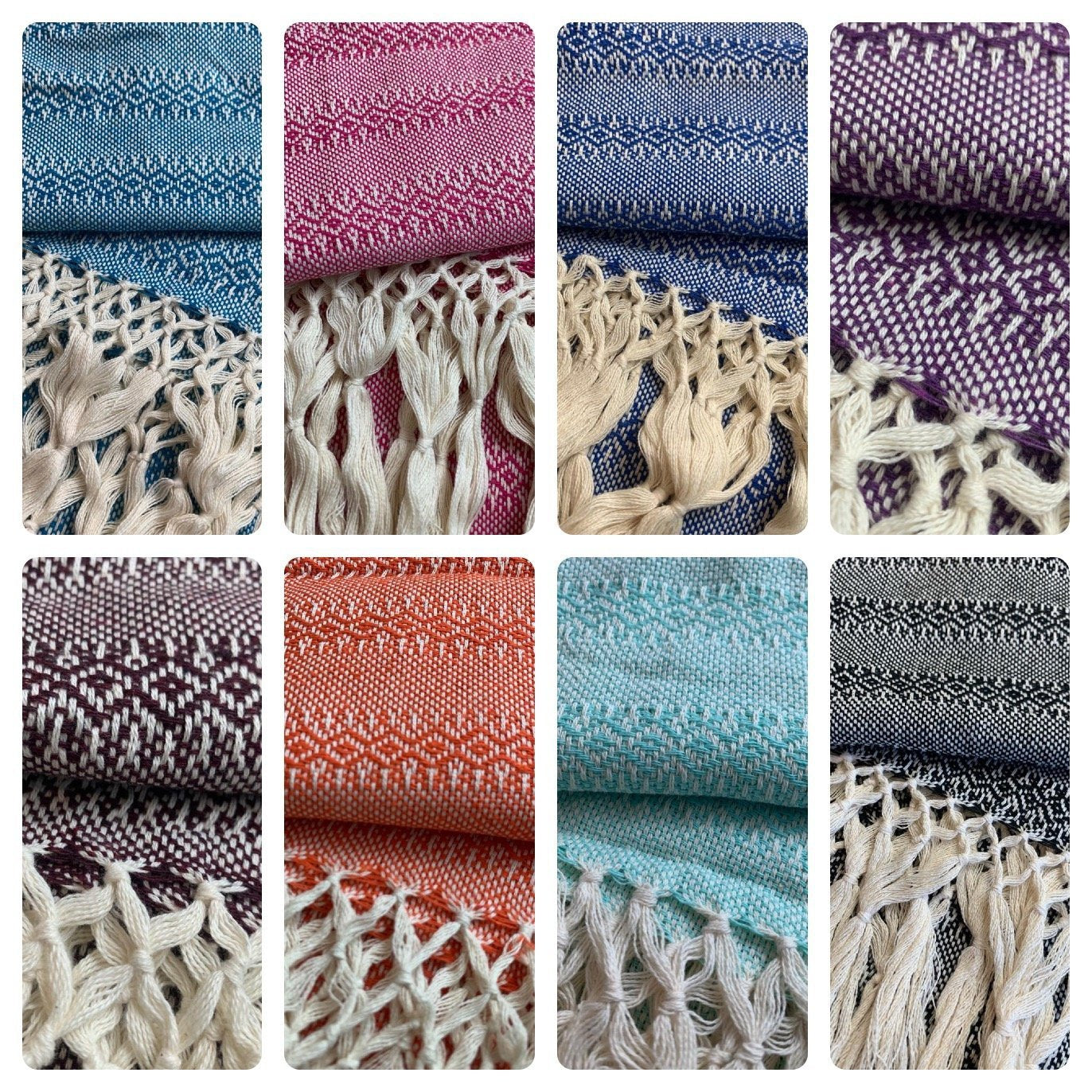 Unsere NEUEN Super Long Cotton Rebozos sind da!!!!!