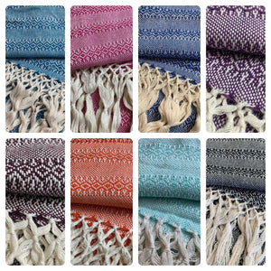 Unsere NEUEN Super Long Cotton Rebozos sind da!!!!!