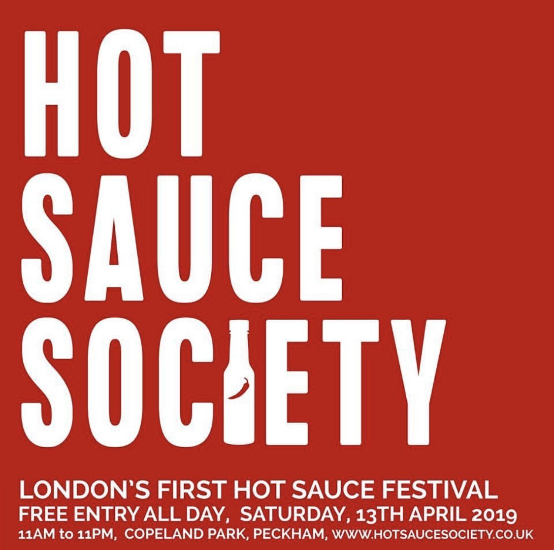 More Than Tacos at London’s First Hot Sauce Festival