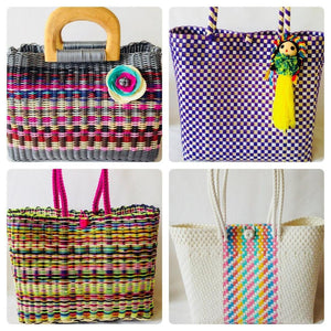 The Story Behind our Tianguis Bags...