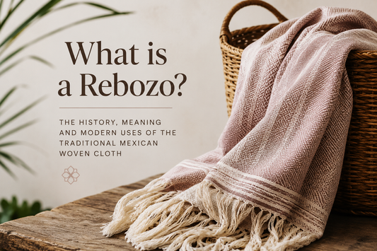 What Is a Rebozo? A Traditional Mexican Cloth with Centuries of History