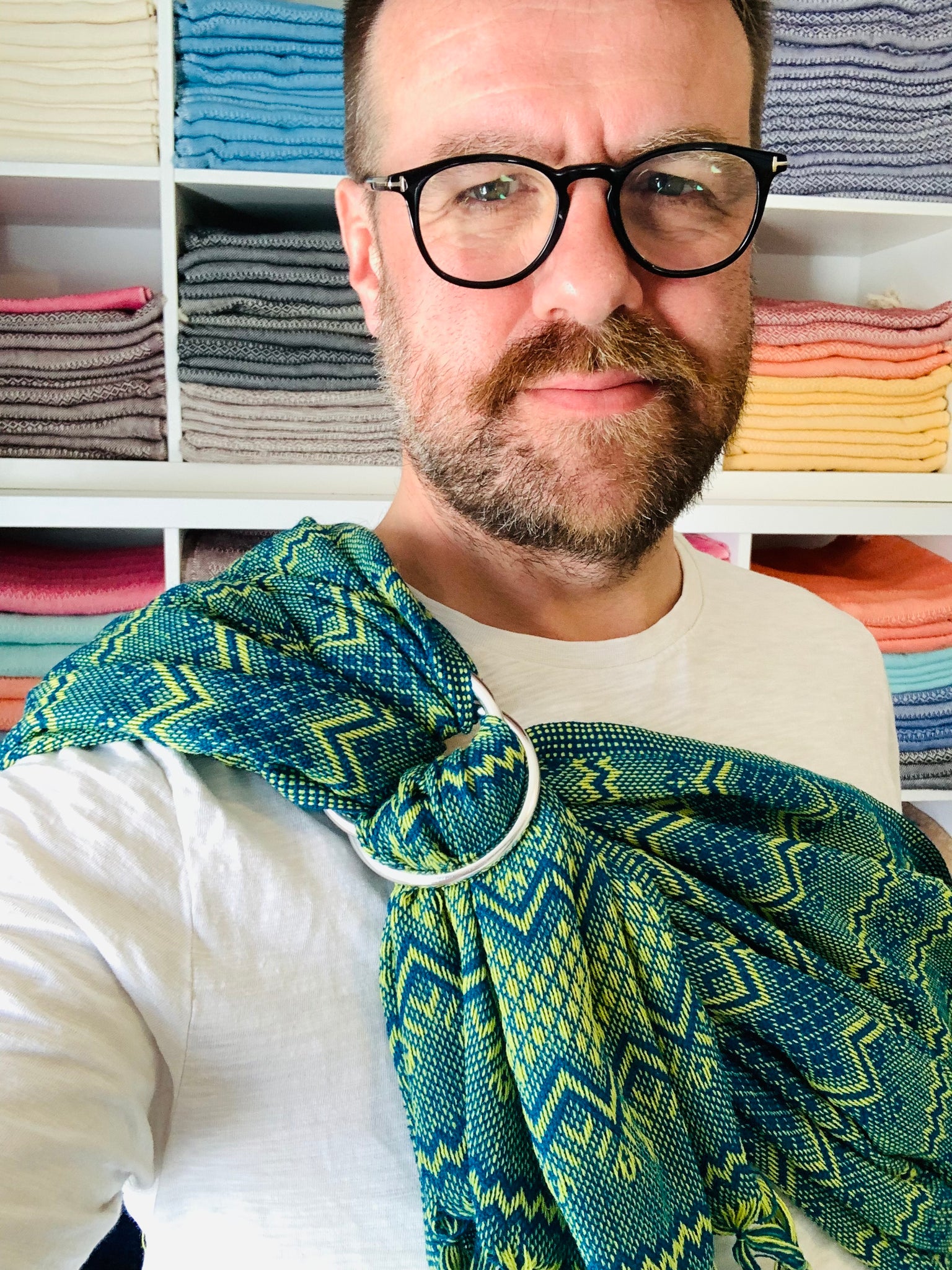 Rebozo Sling-Ringe