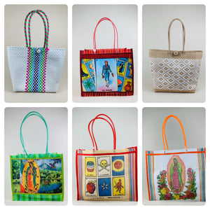 Where can I buy really cool Mexican shopping/market bags?