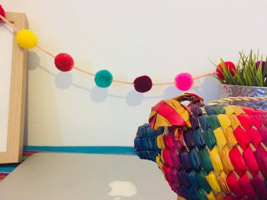 Looking for fun crafty ideas to cheer up your home during lockdown?-More Than Tacos