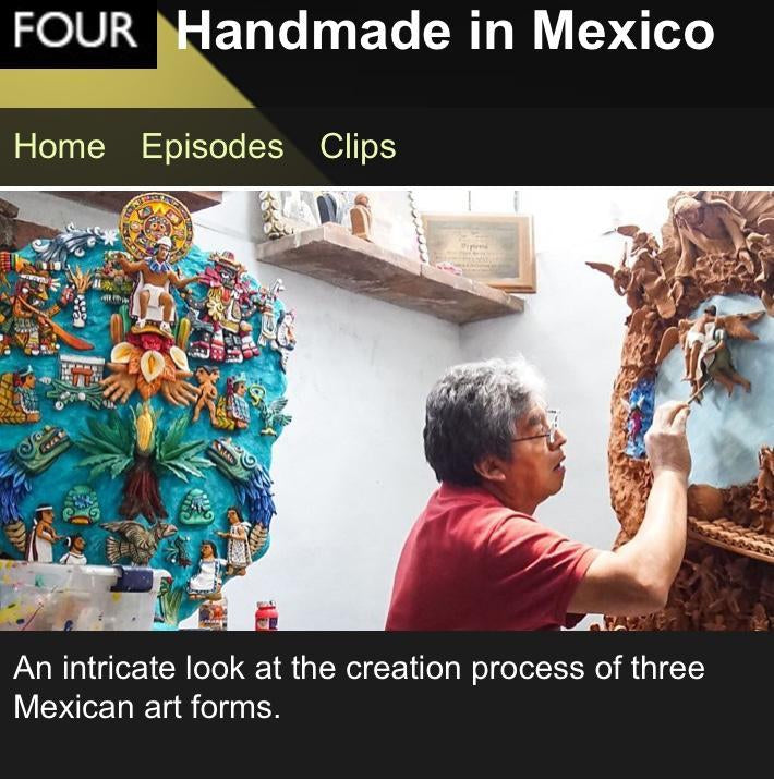 Hermoso arte mexicano en BBC iPlayer