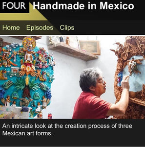 Bel art mexicain sur BBC iPlayer