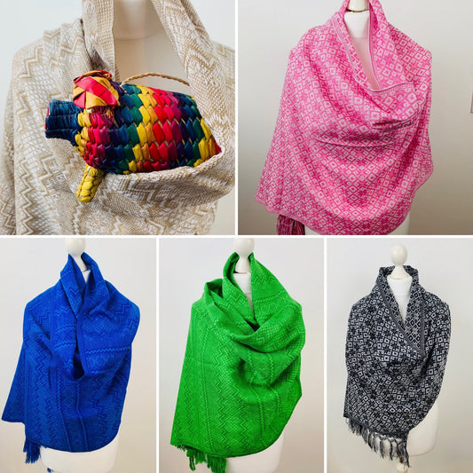 NEW!!! Summer Rebozo Scarfs Galore!!!!-More Than Tacos