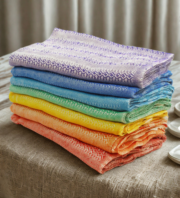 Closing of the Bones Rebozo Chakra Sets