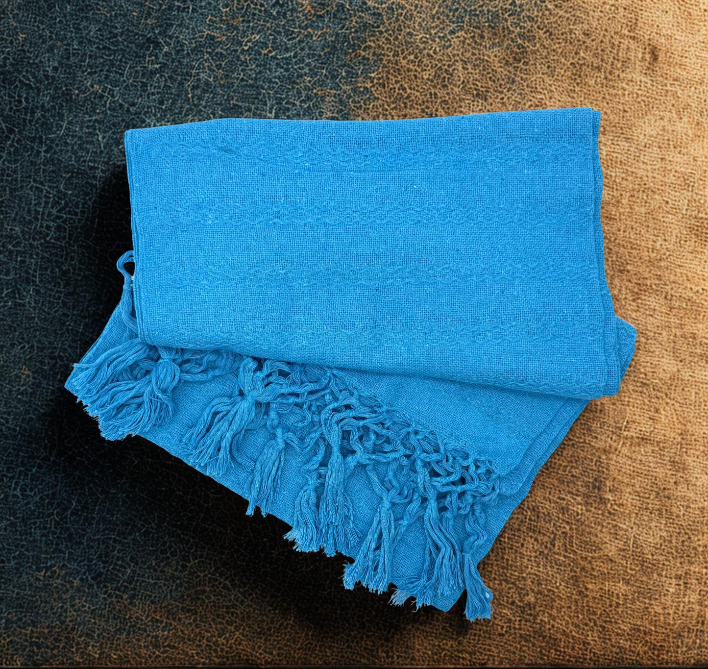 2.0m “Herencia” Single Colour Cotton Mexican Birth Rebozo (6ft 6in) (Copy)