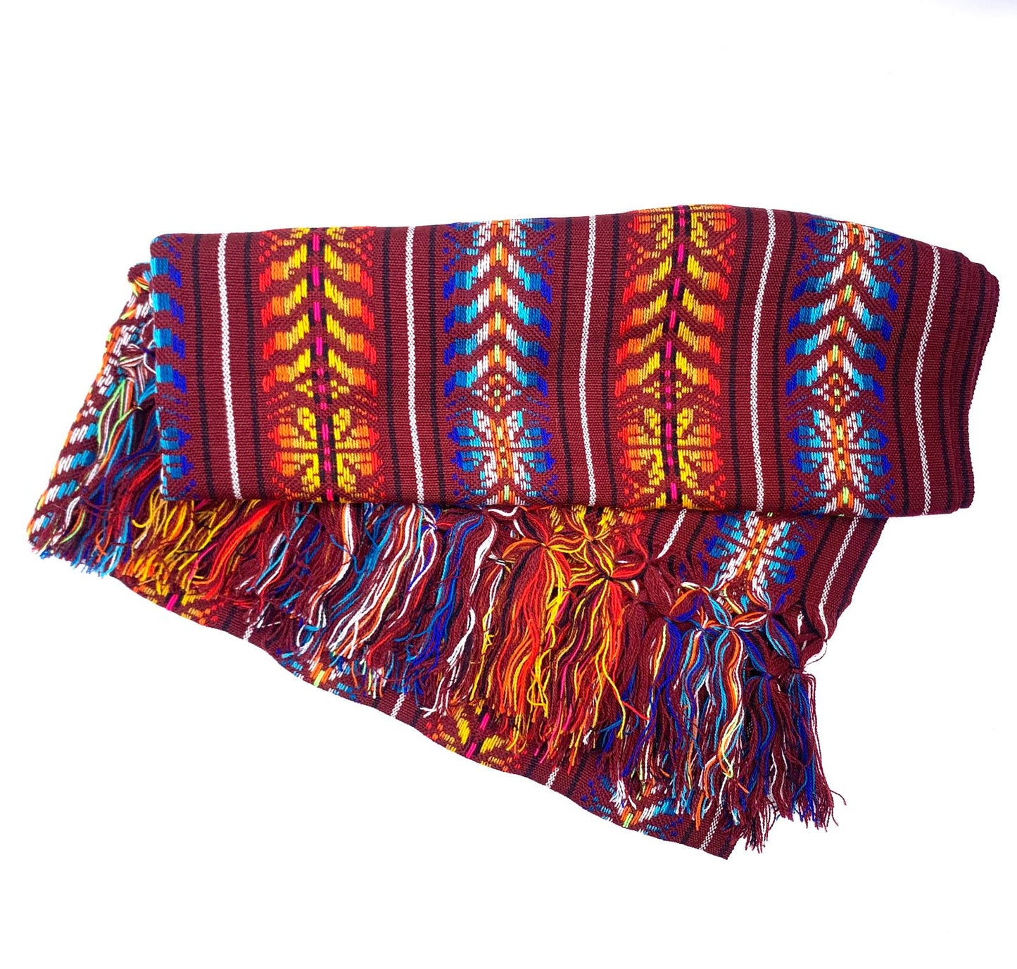 1.9m “Flecha” Synthetic Mexican Birth Rebozo