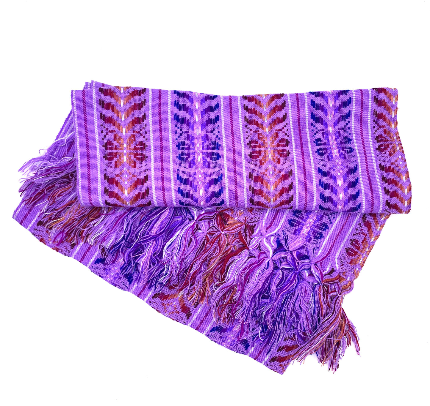 1.9m “Flecha” Synthetic Mexican Birth Rebozo (6ft 3in) – 90cm Width