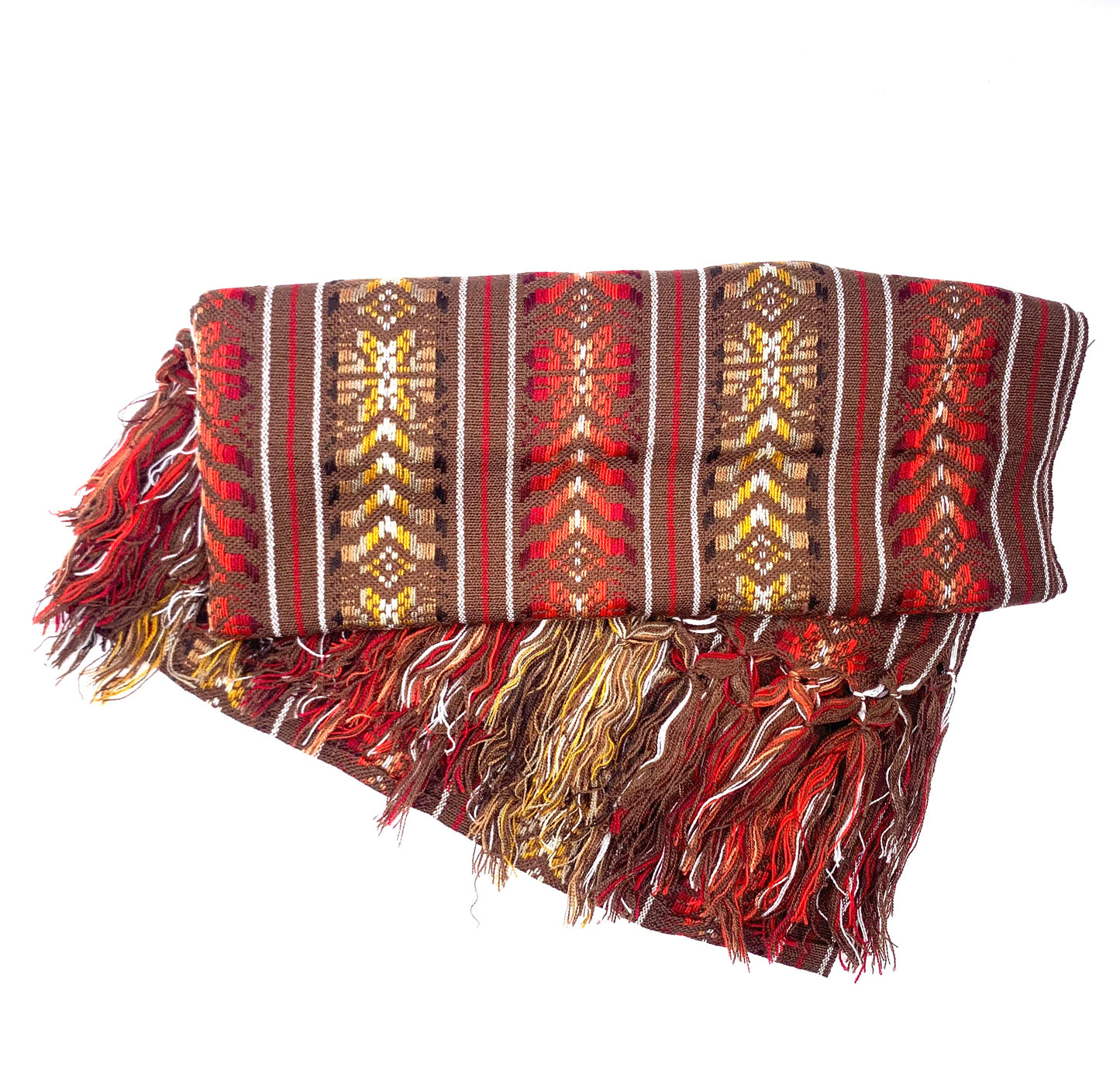 1.9m “Flecha” Synthetic Mexican Birth Rebozo (6ft 3in) – 90cm Width