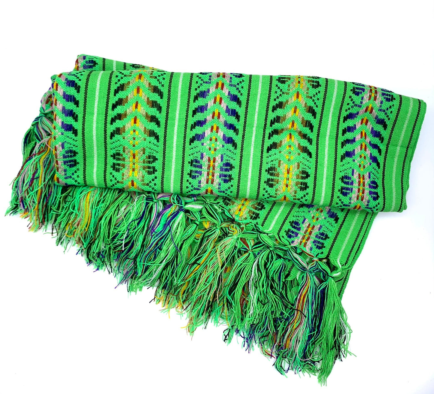 1.9m “Flecha” Synthetic Mexican Birth Rebozo (6ft 3in) – 90cm Width