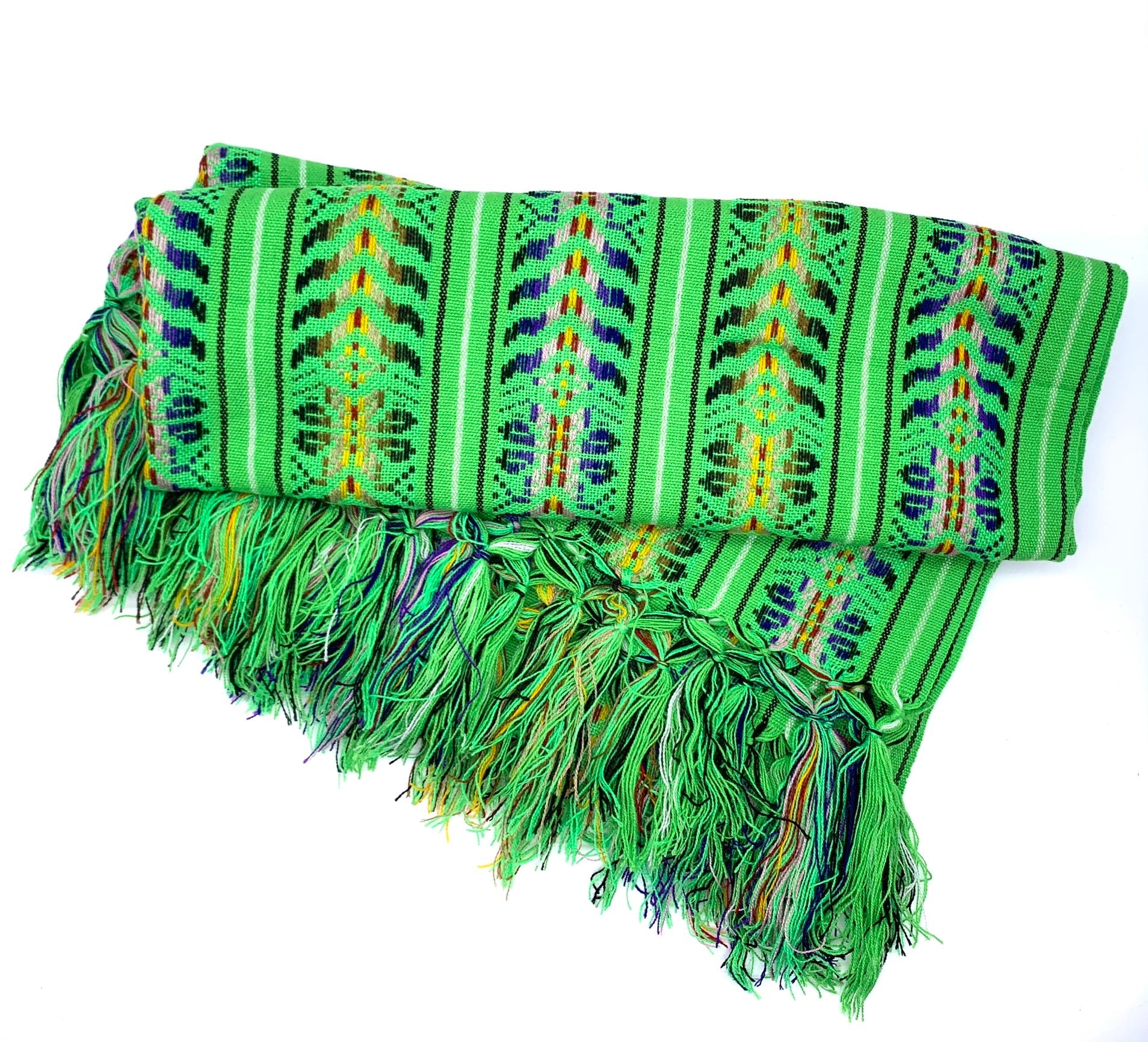 1.9m “Flecha” Synthetic Mexican Birth Rebozo (6ft 3in) – 90cm Width