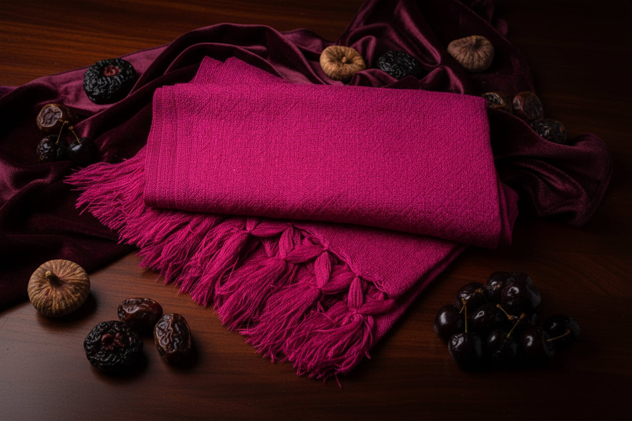 1.9m “Ritmo” Synthetic Mexican Birth Rebozo (6ft 3in) - Diamond Pattern