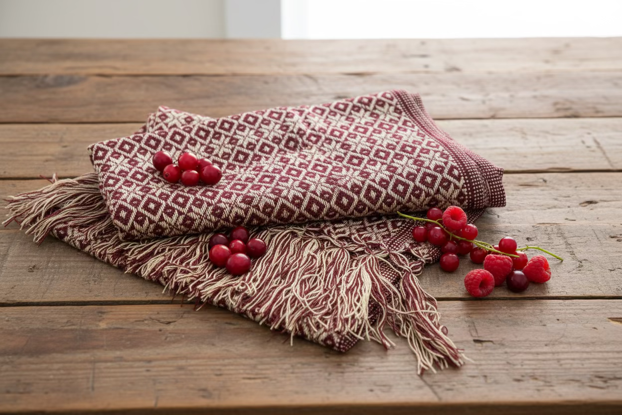 1.9m “Ritmo” Synthetic Mexican Birth Rebozo (6ft 3in) - Diamond Pattern