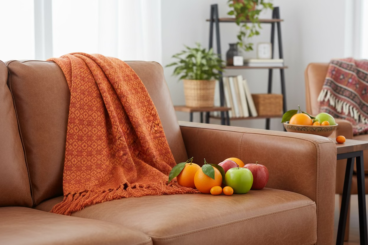 1.9m “Ritmo” Synthetic Mexican Birth Rebozo (6ft 3in) - Diamond Pattern