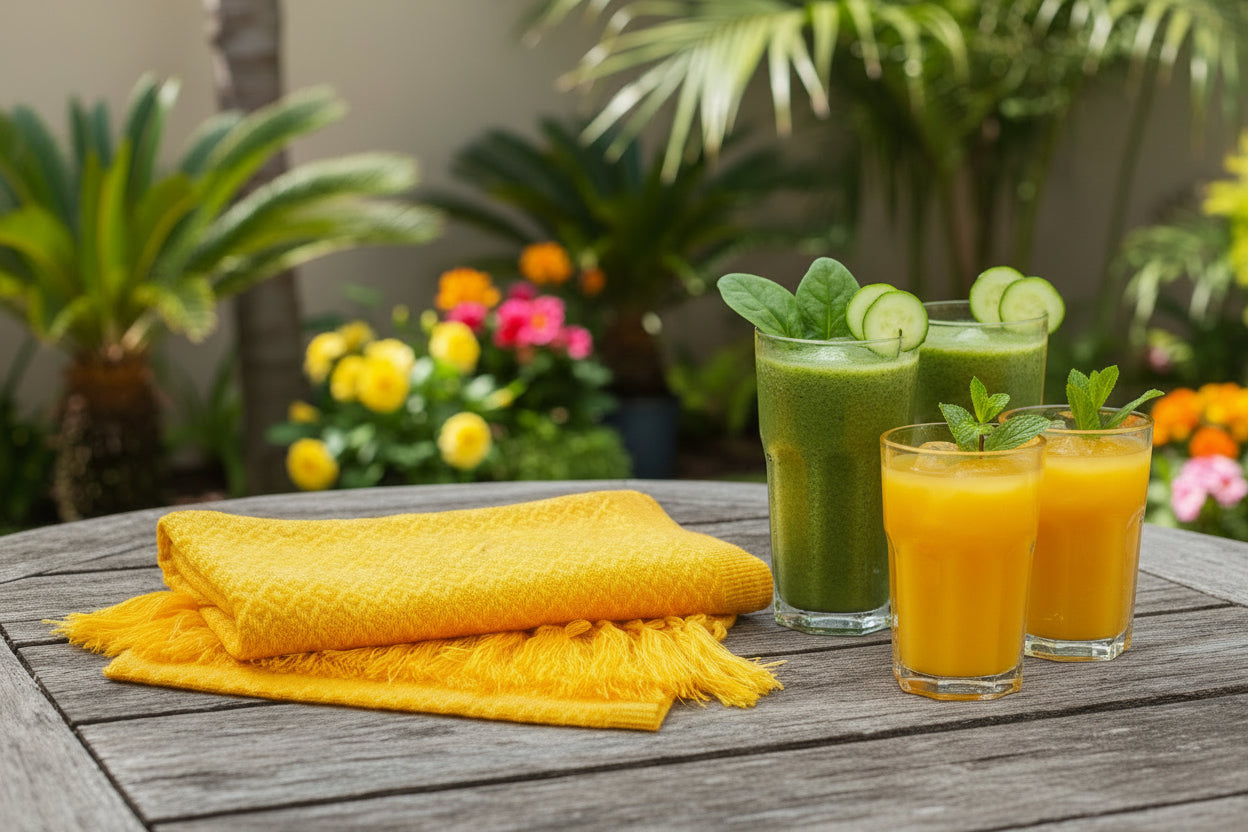 1.9m “Ritmo” Synthetic Mexican Birth Rebozo (6ft 3in) - Diamond Pattern