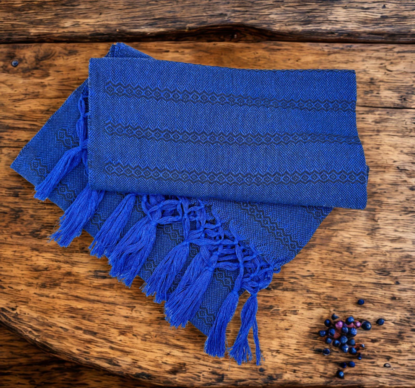 2.0m “Herencia” Cotton Mexican Birth Rebozo (6ft 6in)