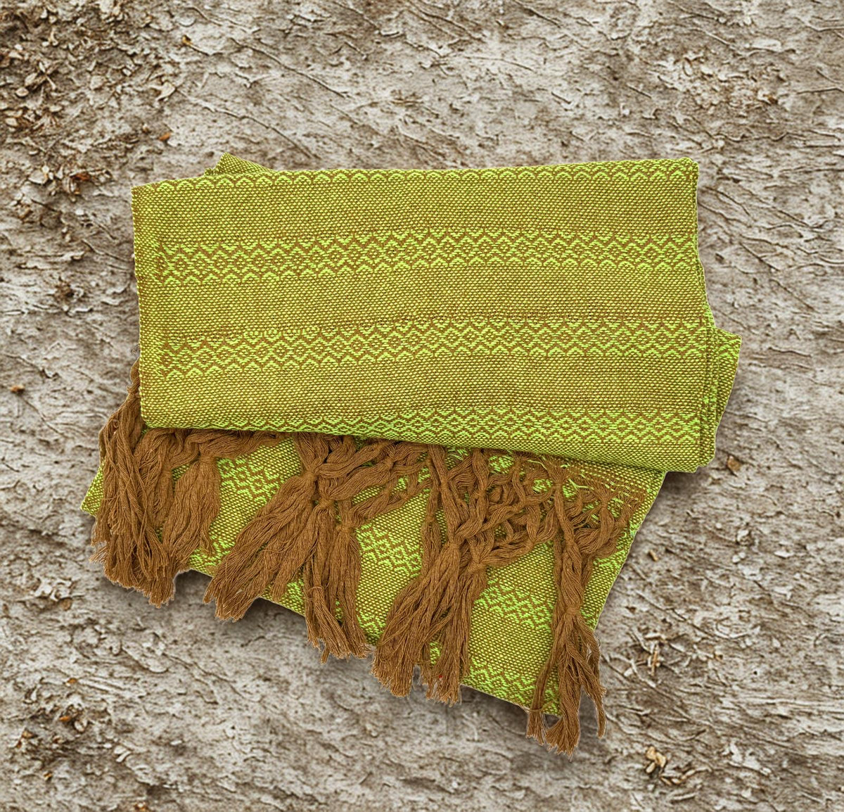 2.0m “Herencia” Cotton Mexican Birth Rebozo (6ft 6in)