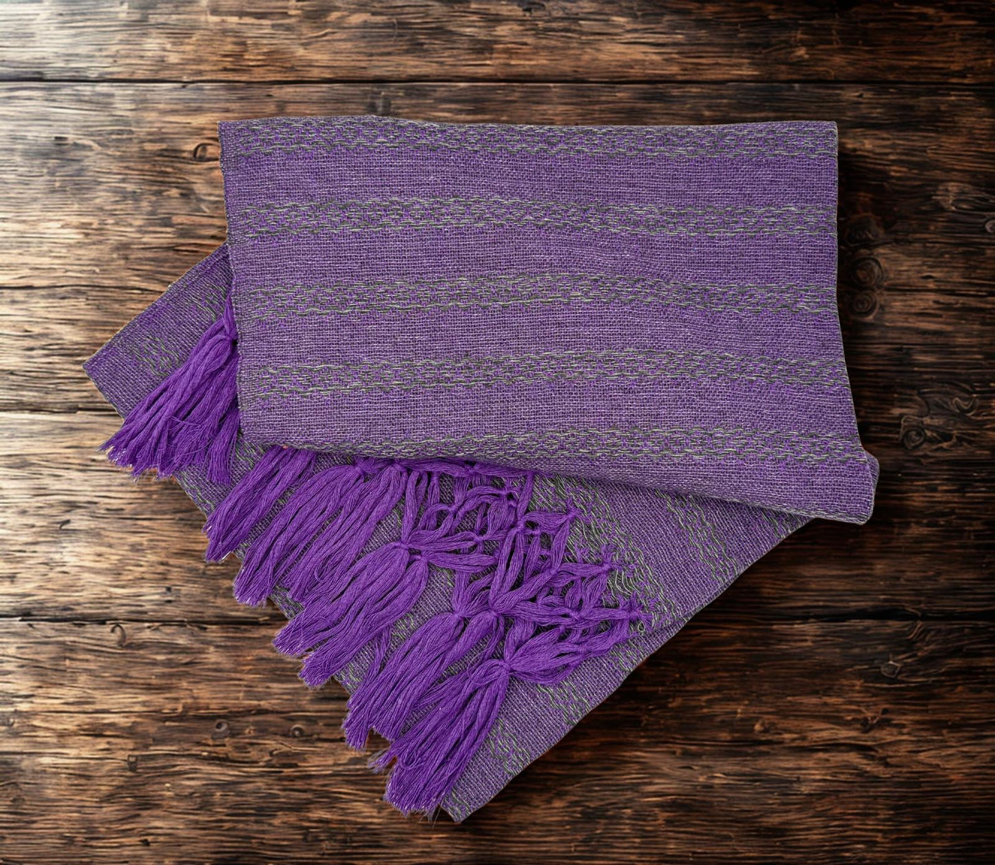2.0m “Herencia” Cotton Mexican Birth Rebozo (6ft 6in)