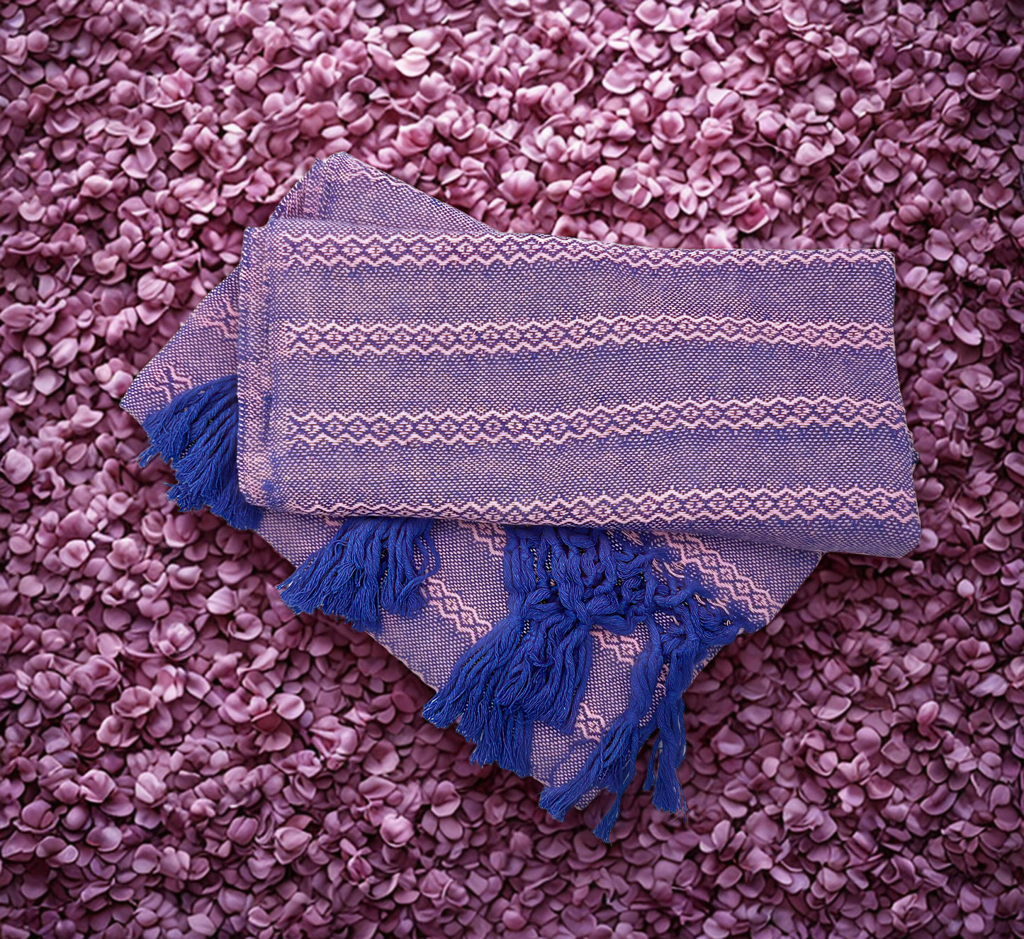 2.0m “Herencia” Cotton Mexican Birth Rebozo (6ft 6in)