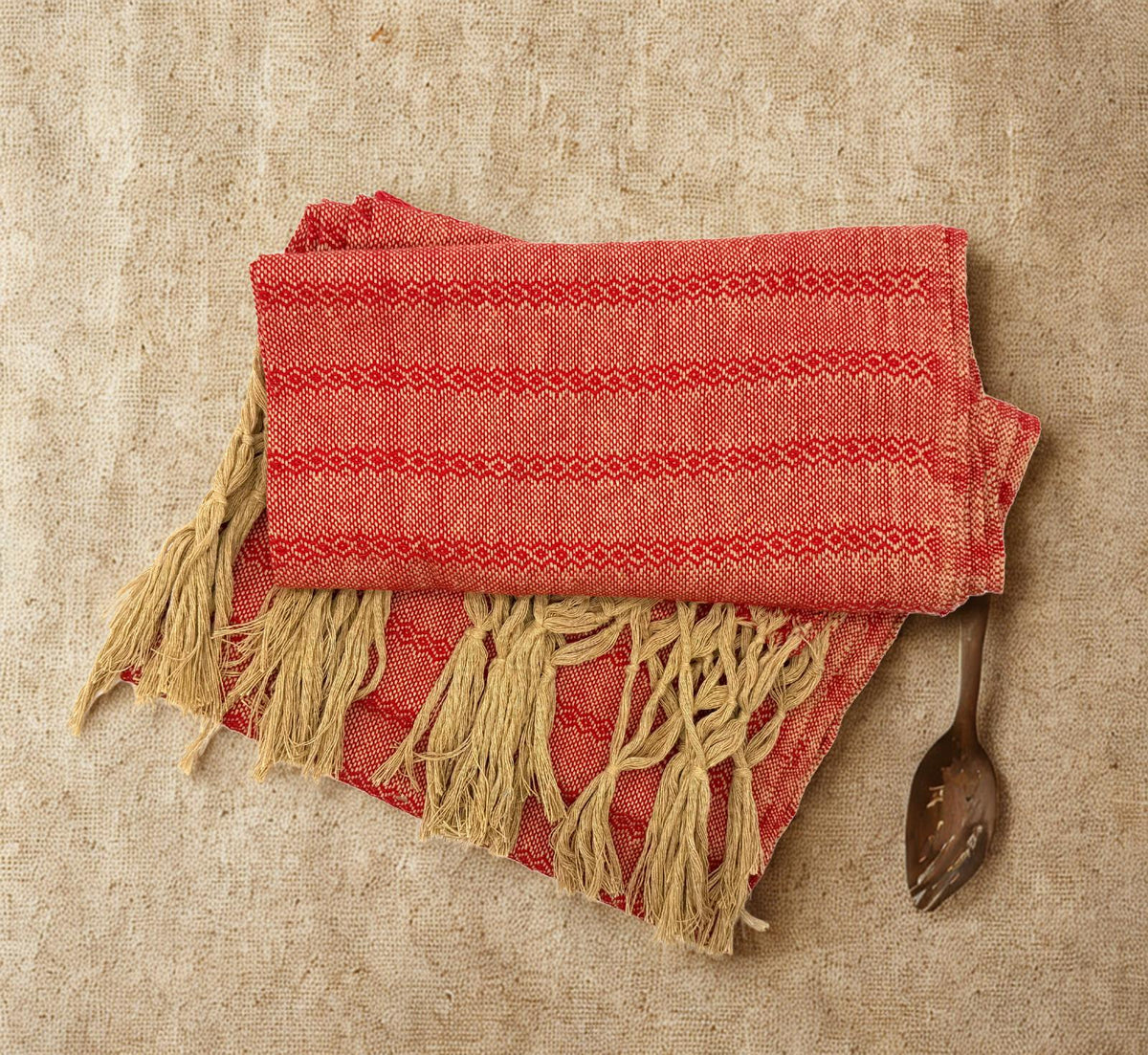 2.0m “Herencia” Cotton Mexican Birth Rebozo (6ft 6in)