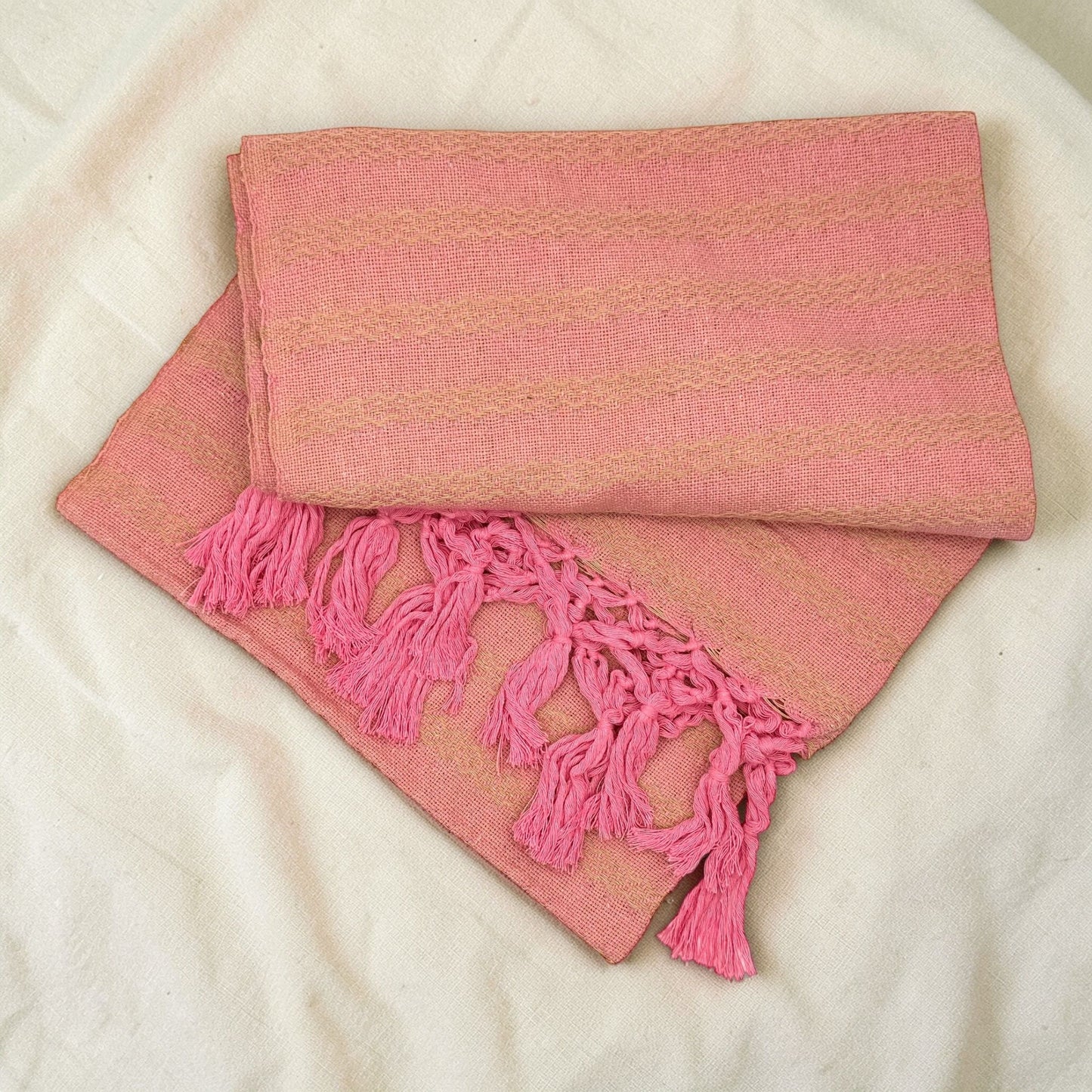 2.0m “Herencia” Cotton Mexican Birth Rebozo (6ft 6in)