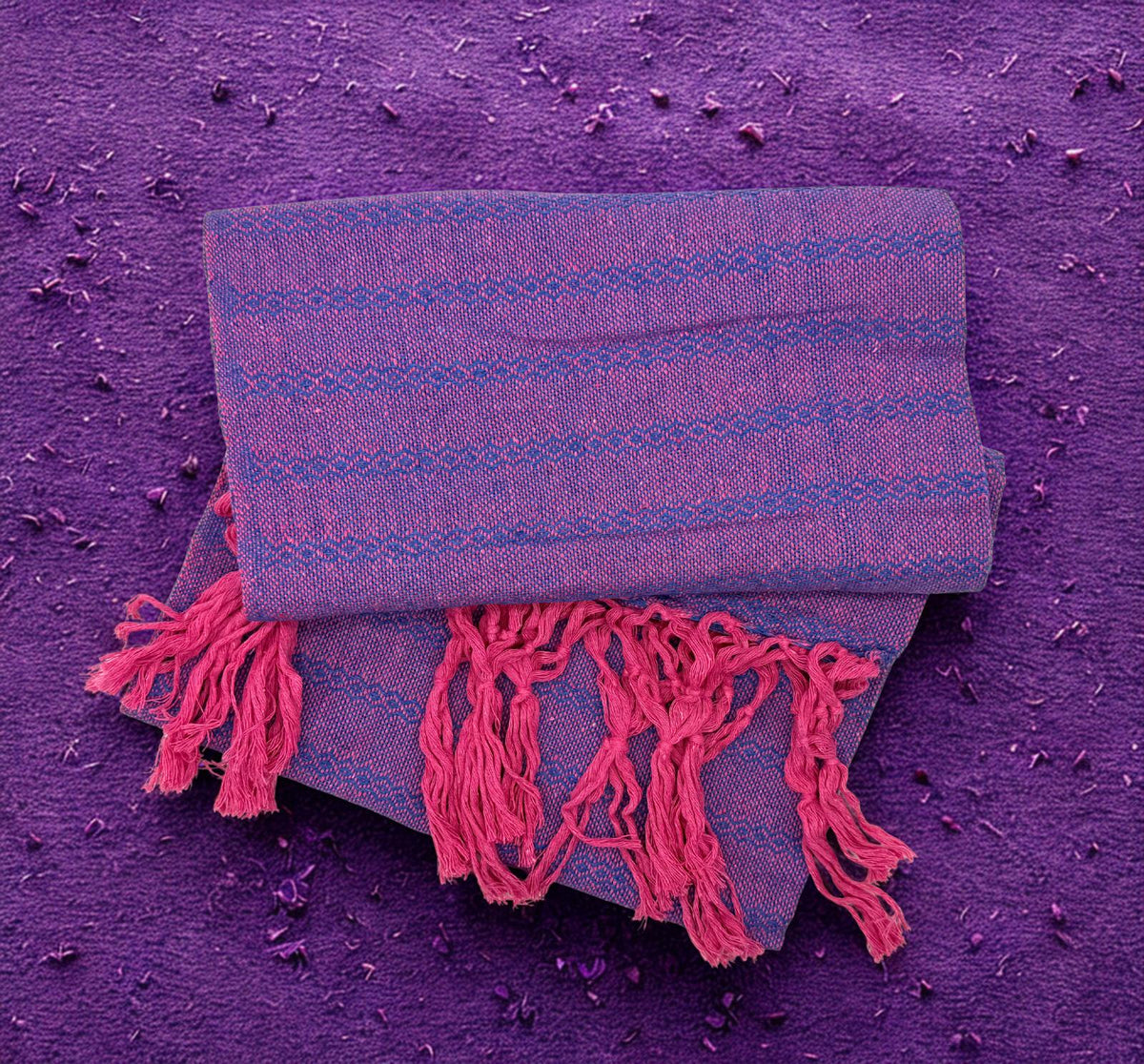 2.0m “Herencia” Cotton Mexican Birth Rebozo (6ft 6in)