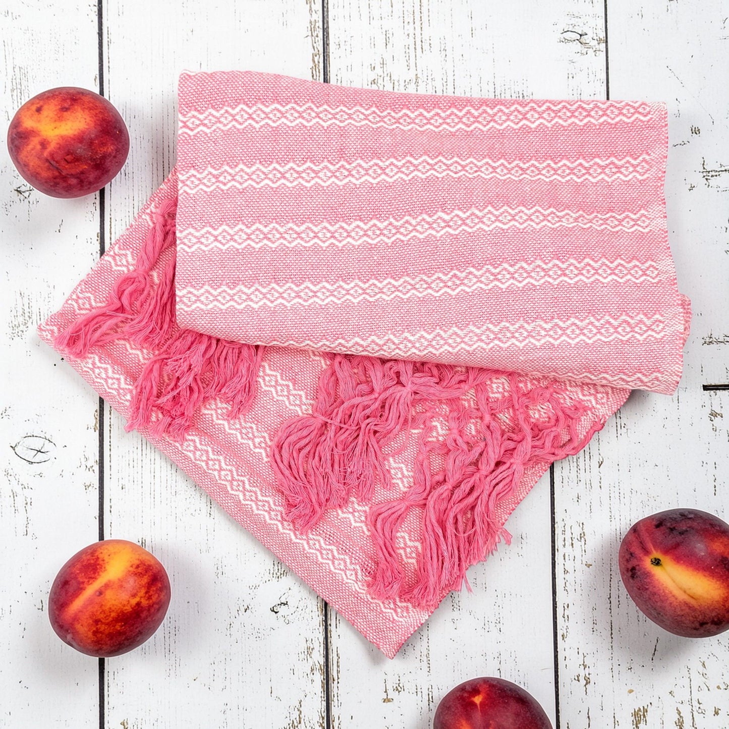 2.0m “Herencia” Cotton Mexican Birth Rebozo (6ft 6in)