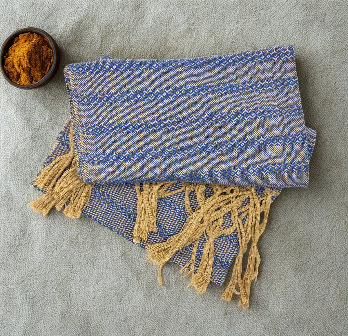 2.0m “Herencia” Cotton Mexican Birth Rebozo (6ft 6in)