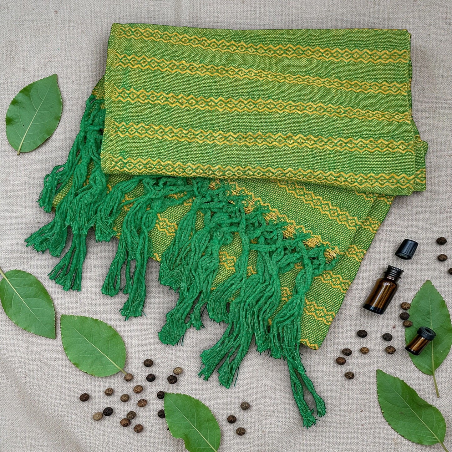 2.0m “Herencia” Cotton Mexican Birth Rebozo (6ft 6in)
