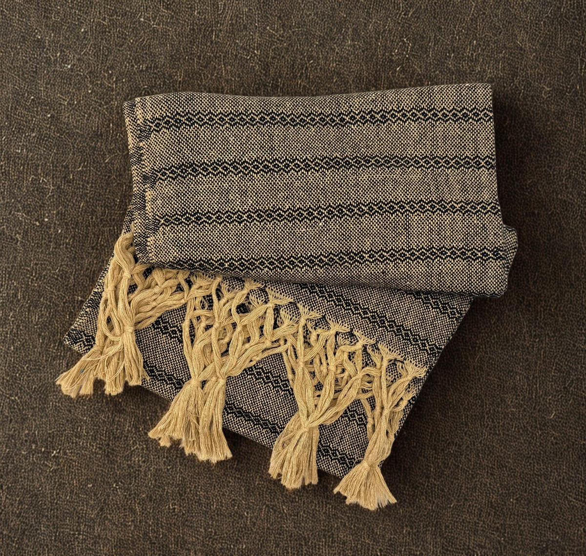 2.0m “Herencia” Cotton Mexican Birth Rebozo (6ft 6in)