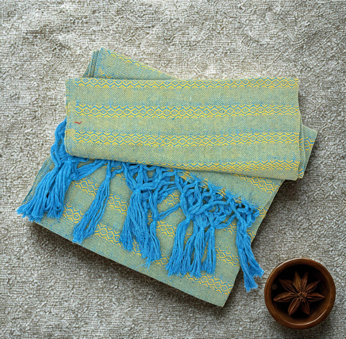 2.0m “Herencia” Cotton Mexican Birth Rebozo (6ft 6in)