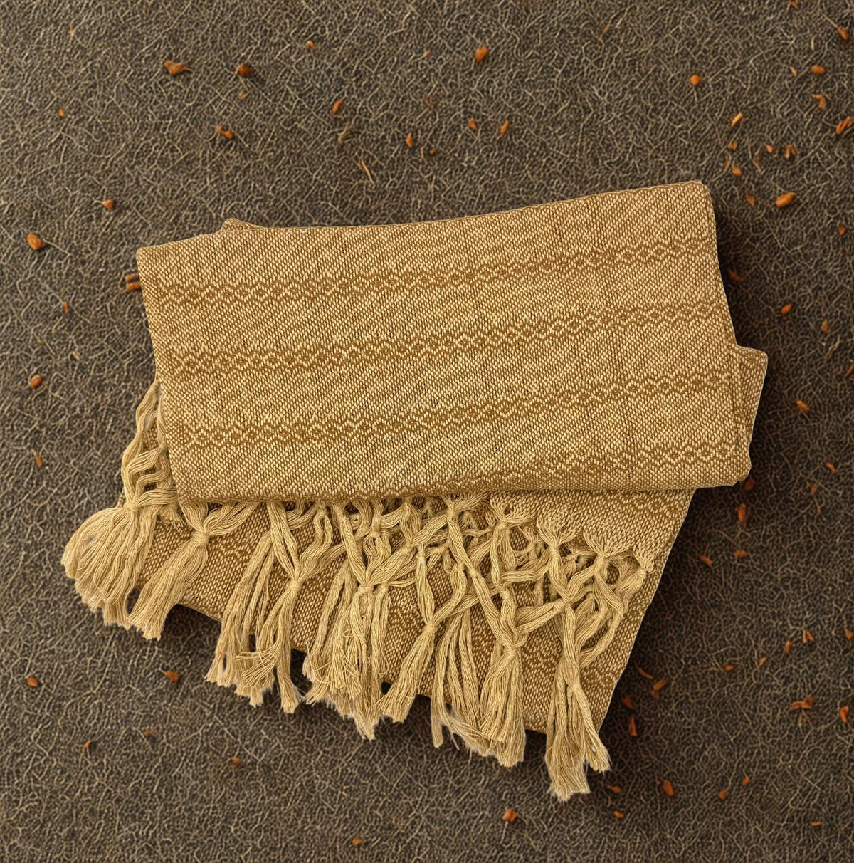 2.0m “Herencia” Cotton Mexican Birth Rebozo (6ft 6in)