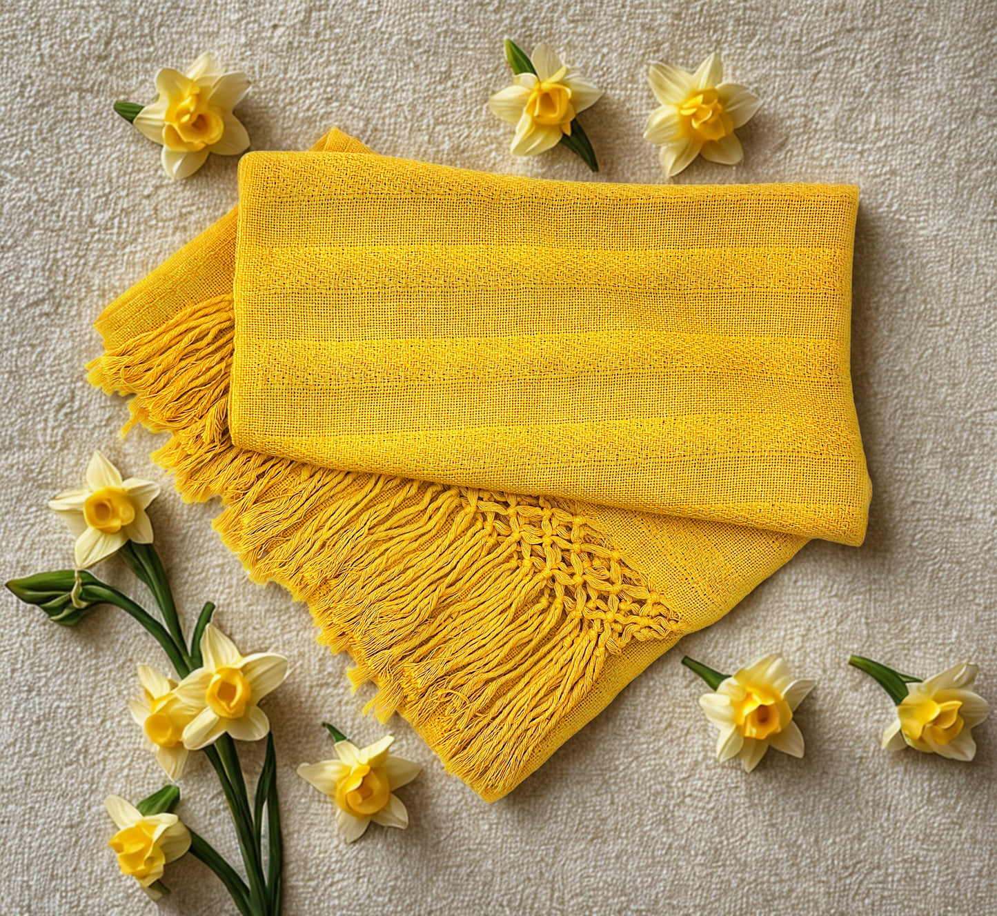 2.0m “Herencia” Cotton Mexican Birth Rebozo (6ft 6in)