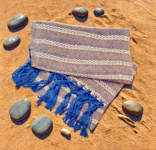 2.0m “Herencia” Cotton Mexican Birth Rebozo (6ft 6in)