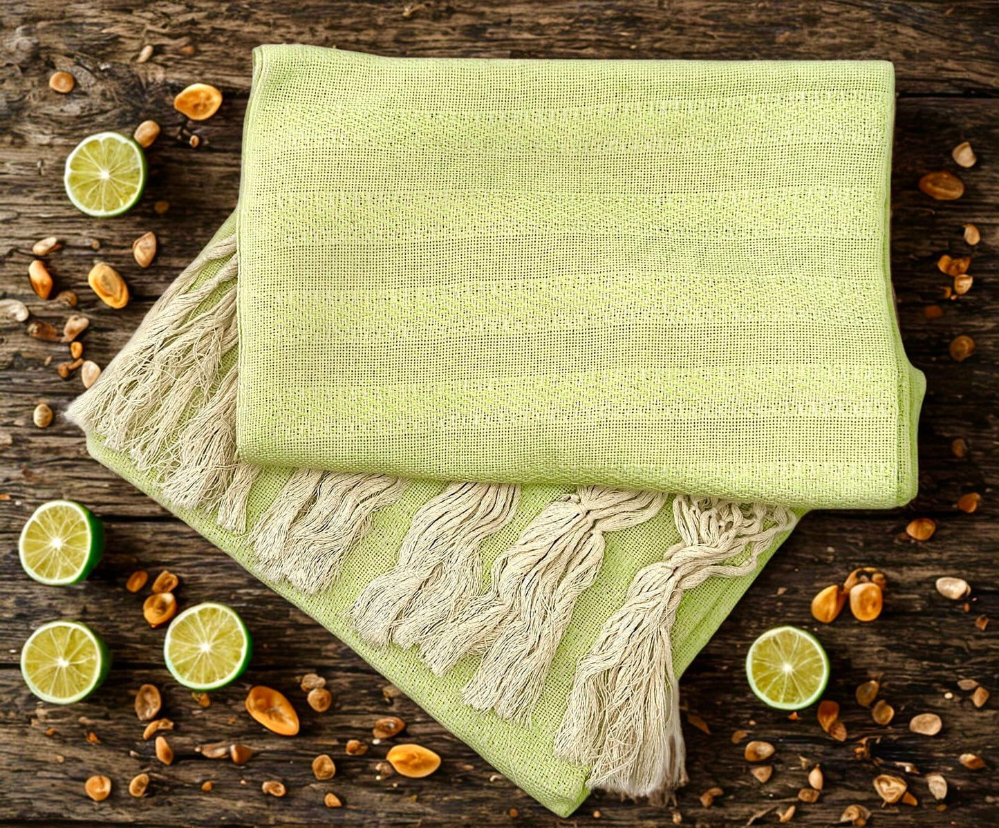 2.1m “Clasico” Premium Cotton Mexican Birth Rebozo (6ft 10in)