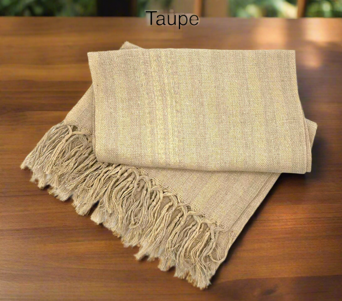 2.2m “Raíz” Heavy Cotton Mexican Birth Rebozo (7ft 2in)