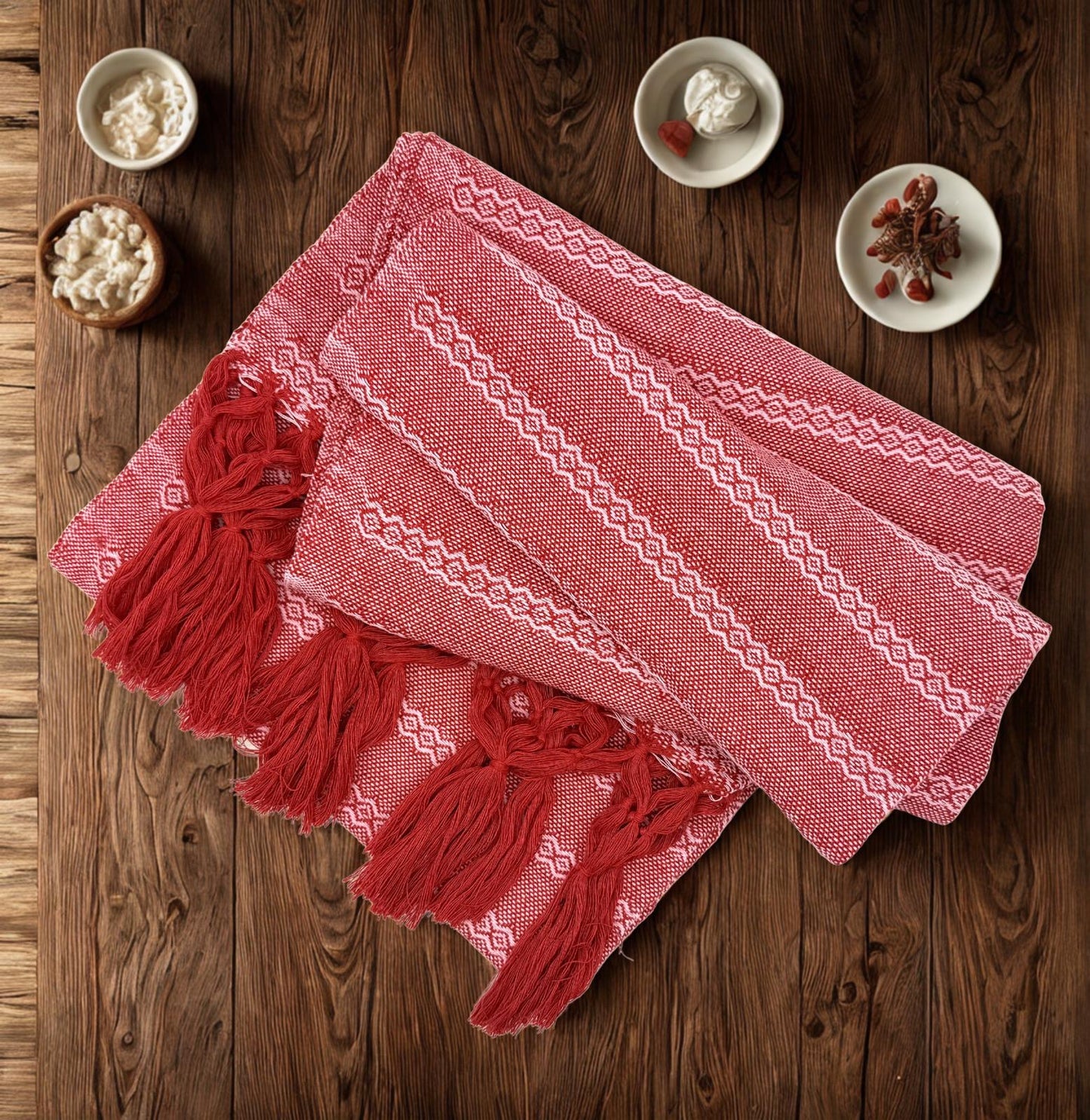 3.0m “Herencia” Cotton Mexican Birth Rebozo (9ft 10in)