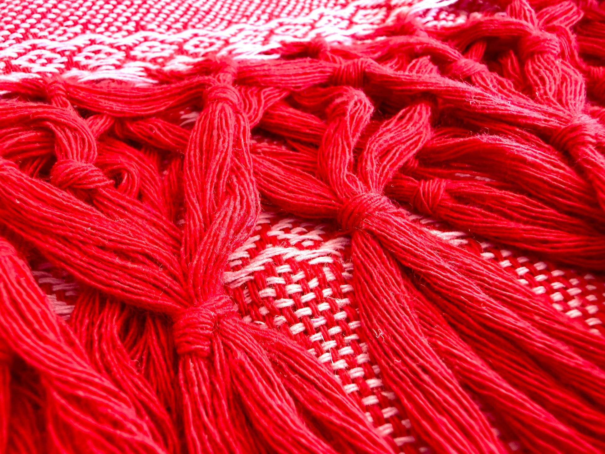 3.0m “Herencia” Cotton Mexican Birth Rebozo (9ft 10in)