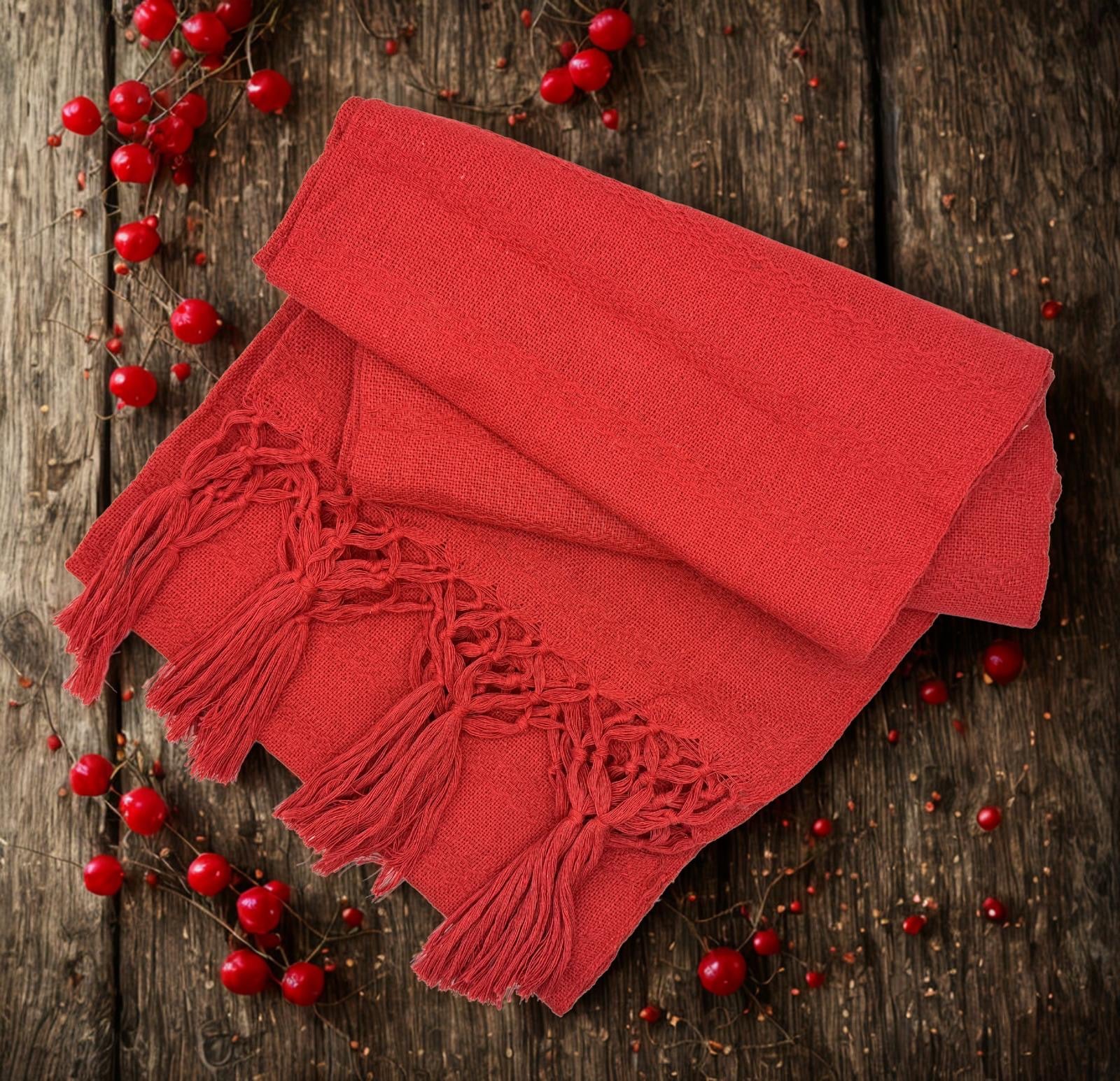 3.0m “Herencia” Cotton Mexican Birth Rebozo (9ft 10in)