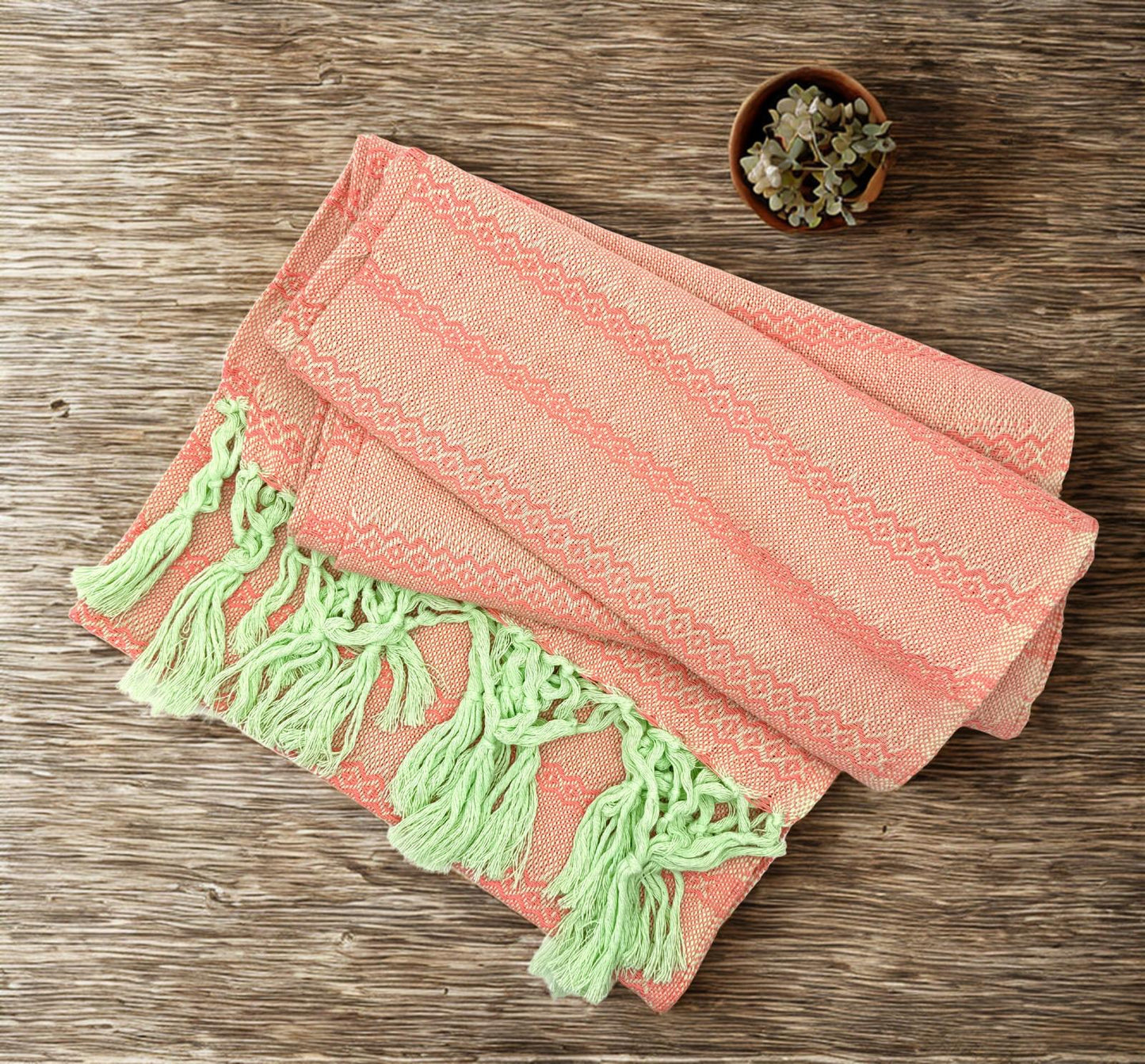 3.0m “Herencia” Cotton Mexican Birth Rebozo (9ft 10in)