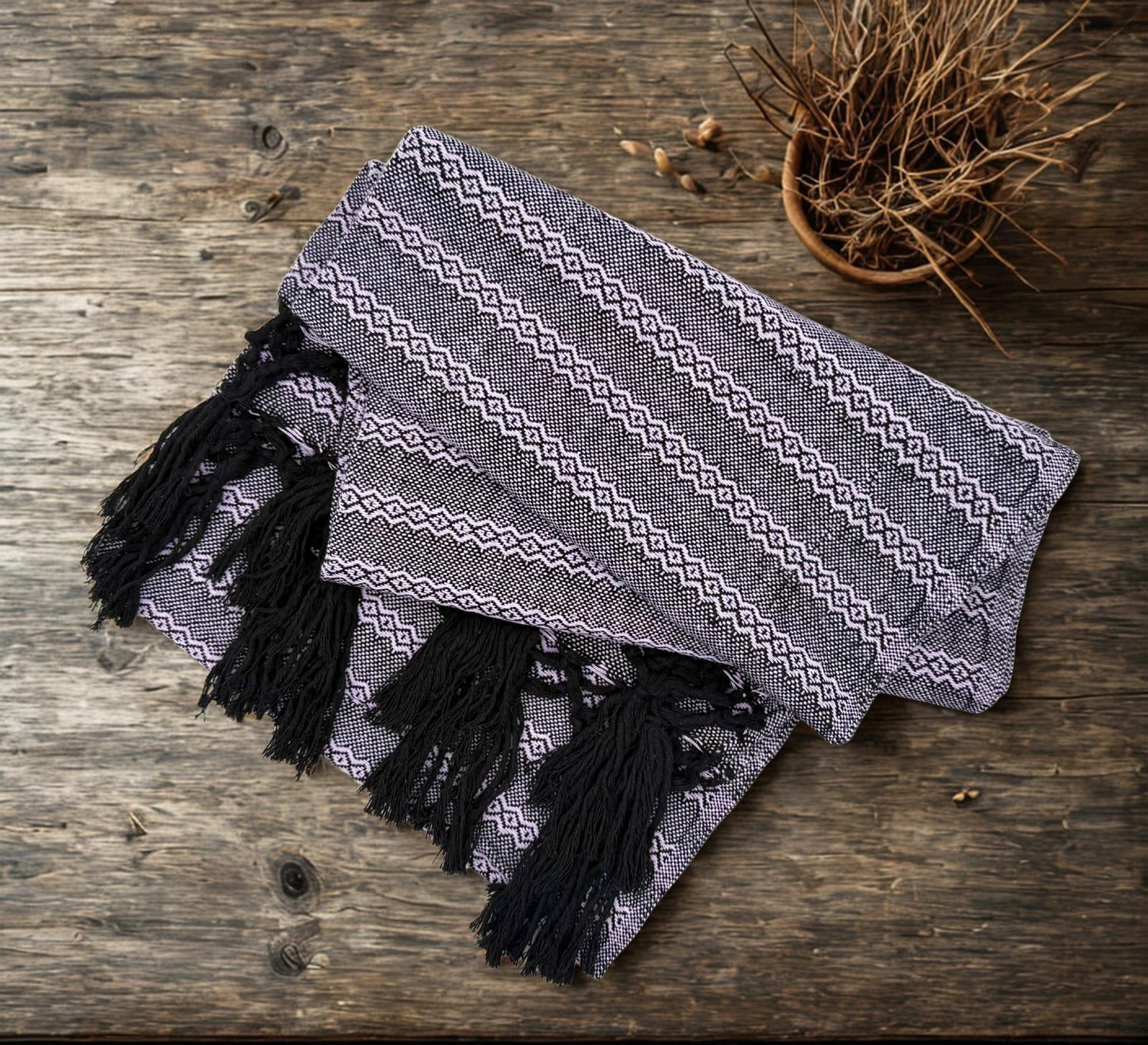 3.0m “Herencia” Cotton Mexican Birth Rebozo (9ft 10in)