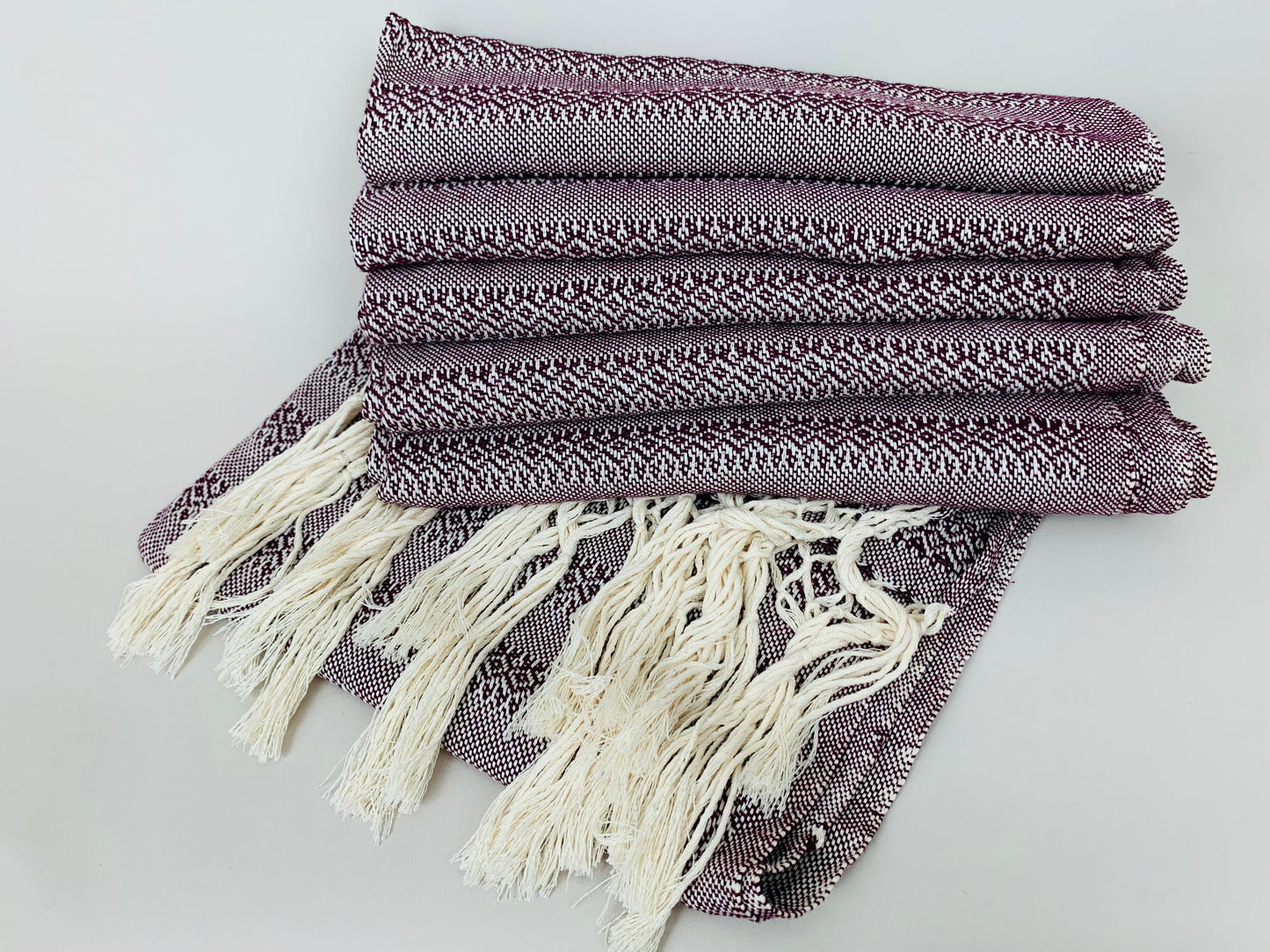 5.5m “Clasico” Premium Cotton Mexican Birth Rebozo (18ft)