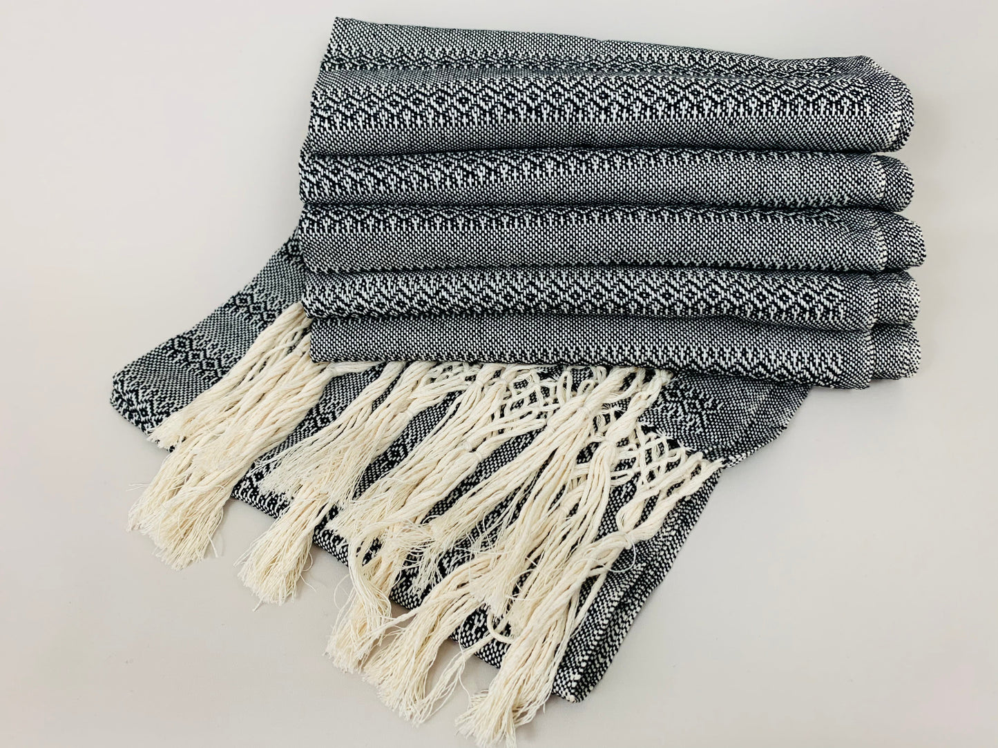 5.5m “Clasico” Premium Cotton Mexican Birth Rebozo (18ft)